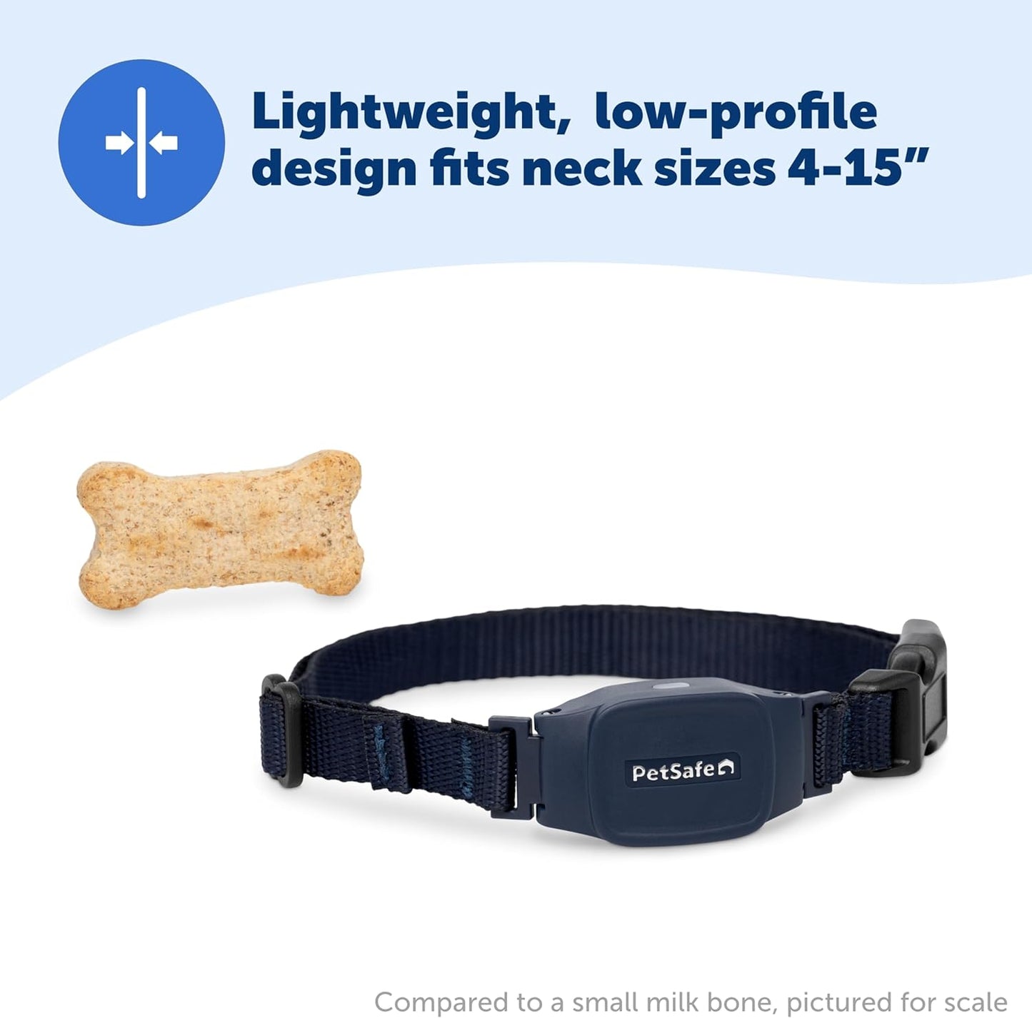 PetSafe NanoBark 2.0 Bark Collar for Small Dogs Rechargeable Waterproof