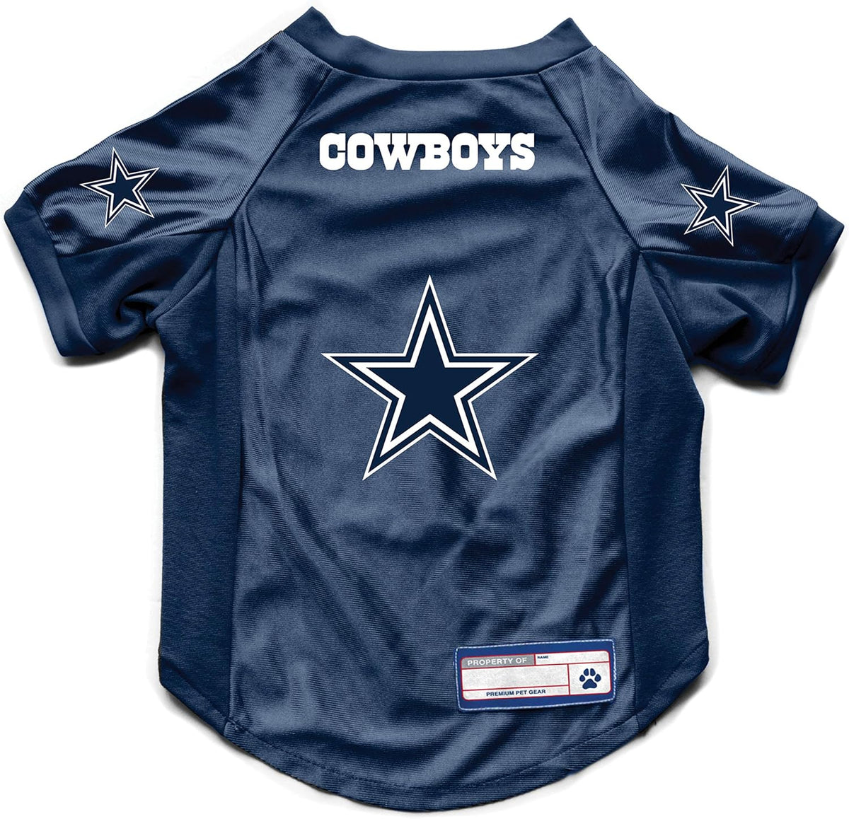 NFL Pet Stretch Jersey – All Teams, XS–Big Dog