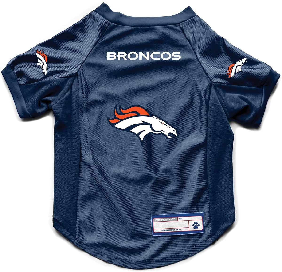 NFL Pet Stretch Jersey – All Teams, XS–Big Dog