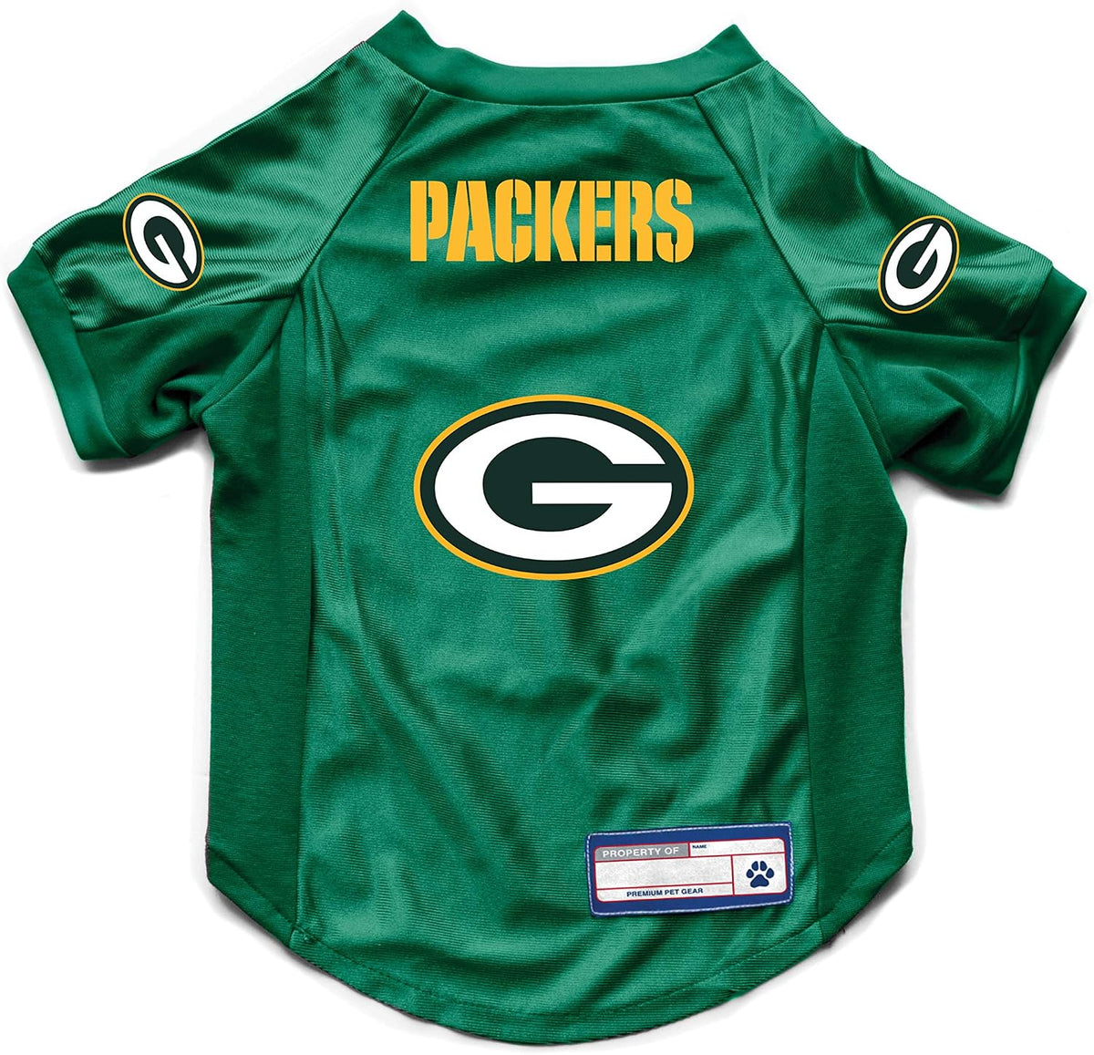 NFL Pet Stretch Jersey – All Teams, XS–Big Dog