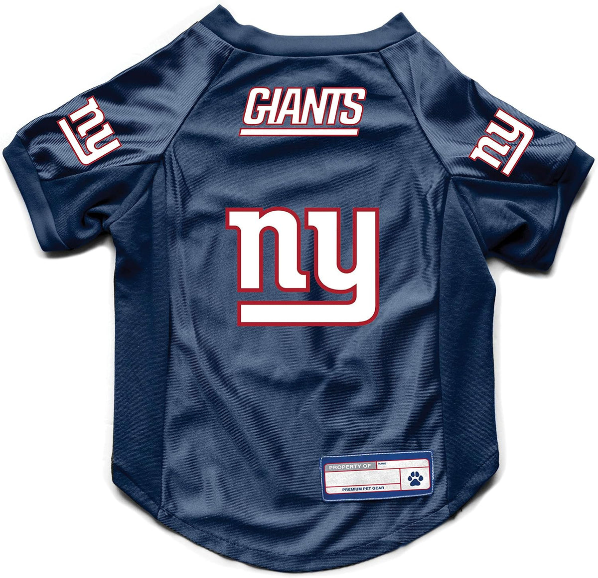 NFL Pet Stretch Jersey – All Teams, XS–Big Dog