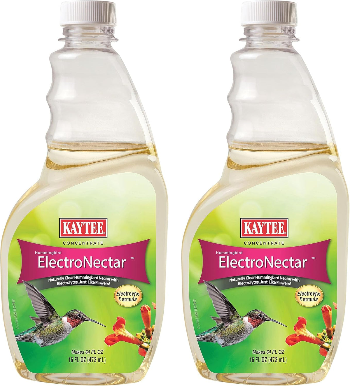Kaytee Hummingbird ElectroNectar – Ready to Use, 64 oz