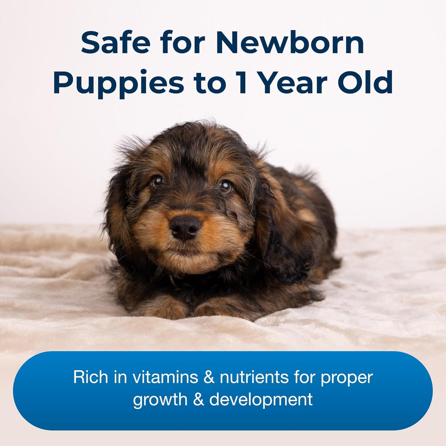 Esbilac Puppy Milk Replacer 12oz Powder Prebiotics Probiotics Newborn Formula