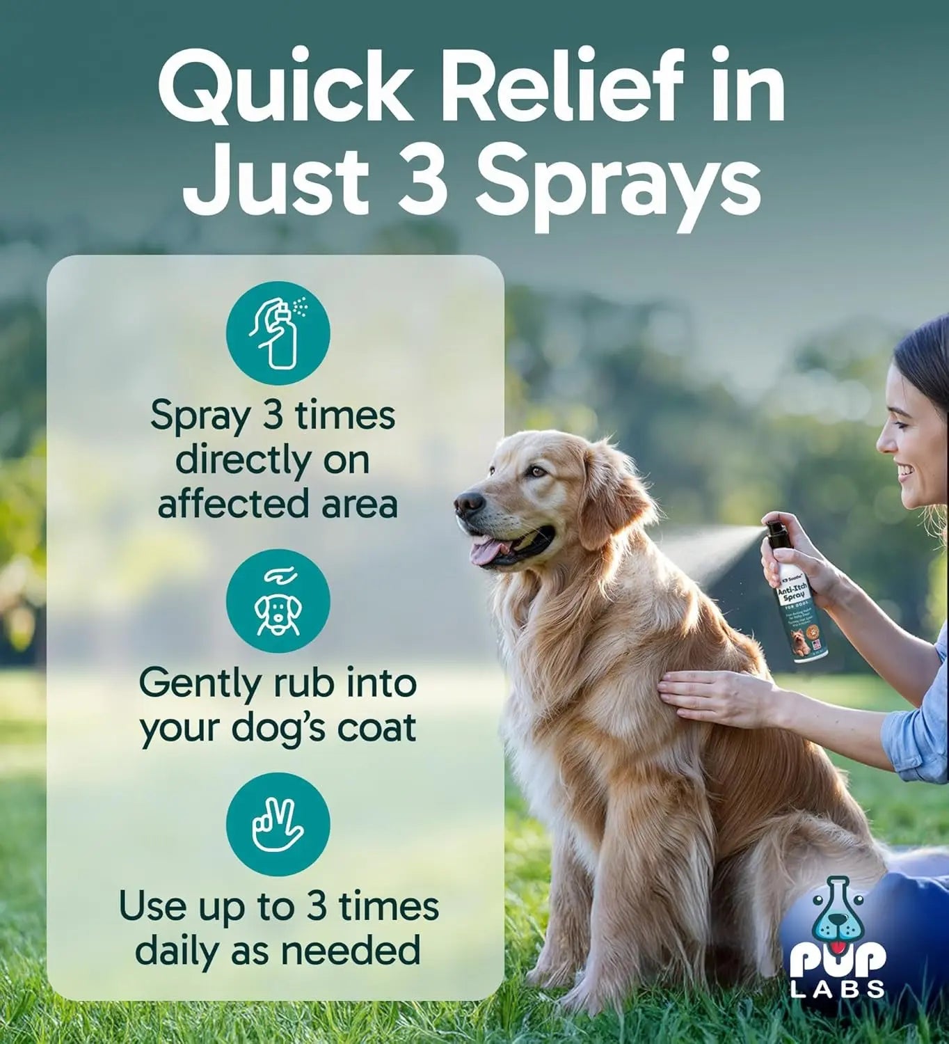 Soothe & Restore Itch Relief & Ear Care Bundle for Dogs