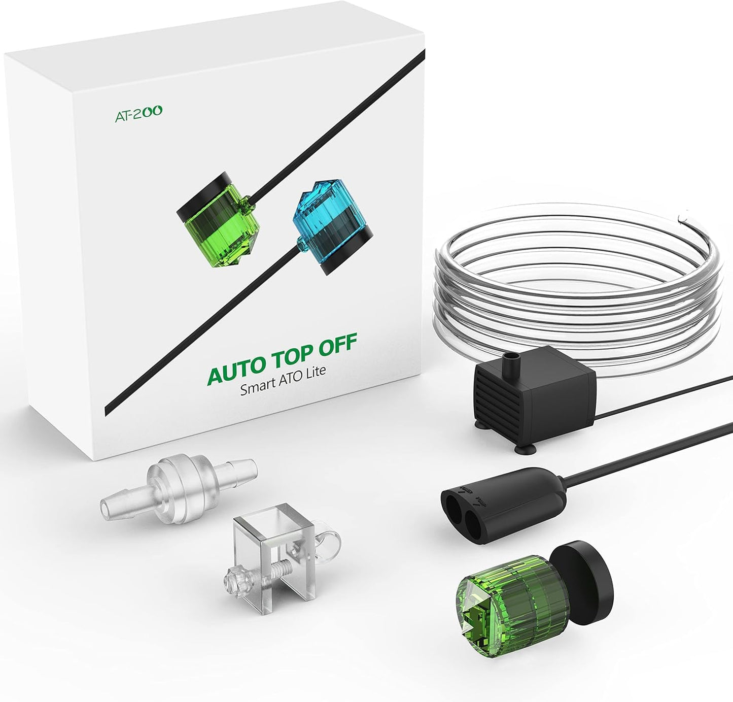 Aquarium Auto Top Off System ATO Water Level Controller Reef Fresh Tank Green-1