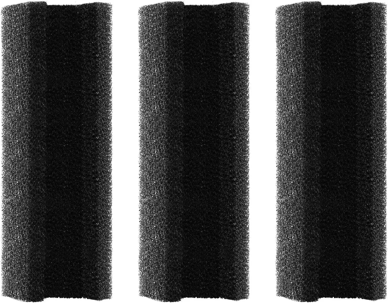 Aquarium Filter Sponge Replacement Set 3 Pack Foam Pads Fish Tank SV Models For Sv500