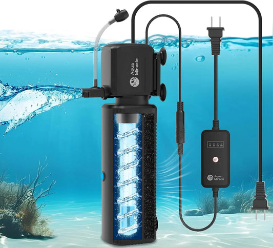 The Clear Tank Bundle | Aquarium Camera & UV Filter Kit