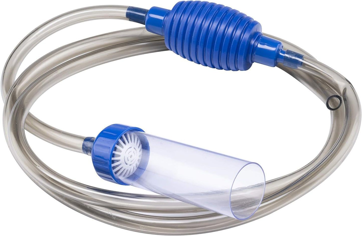 Aquarium Gravel Vacuum Siphon Tetra Water Cleaner Fish Tank Up to 55 Gallons