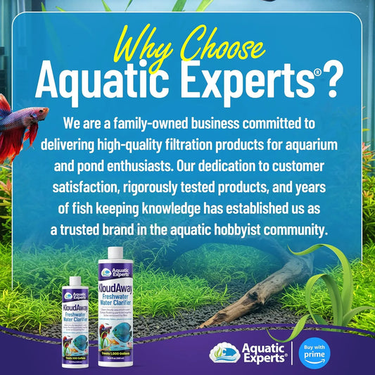 Aquarium Water Conditioner & Clarifier Bundle Freshwater 500ml Tank Care