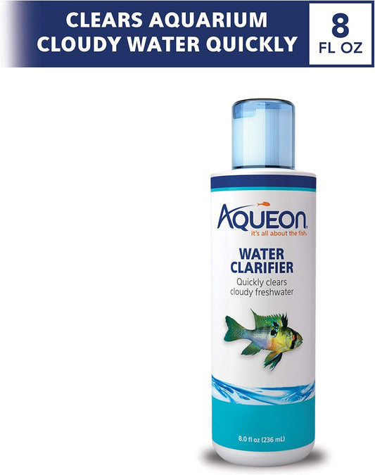 Aqueon Aquarium Water Clarifier Freshwater Fish Tank Cleaner 4oz 16oz