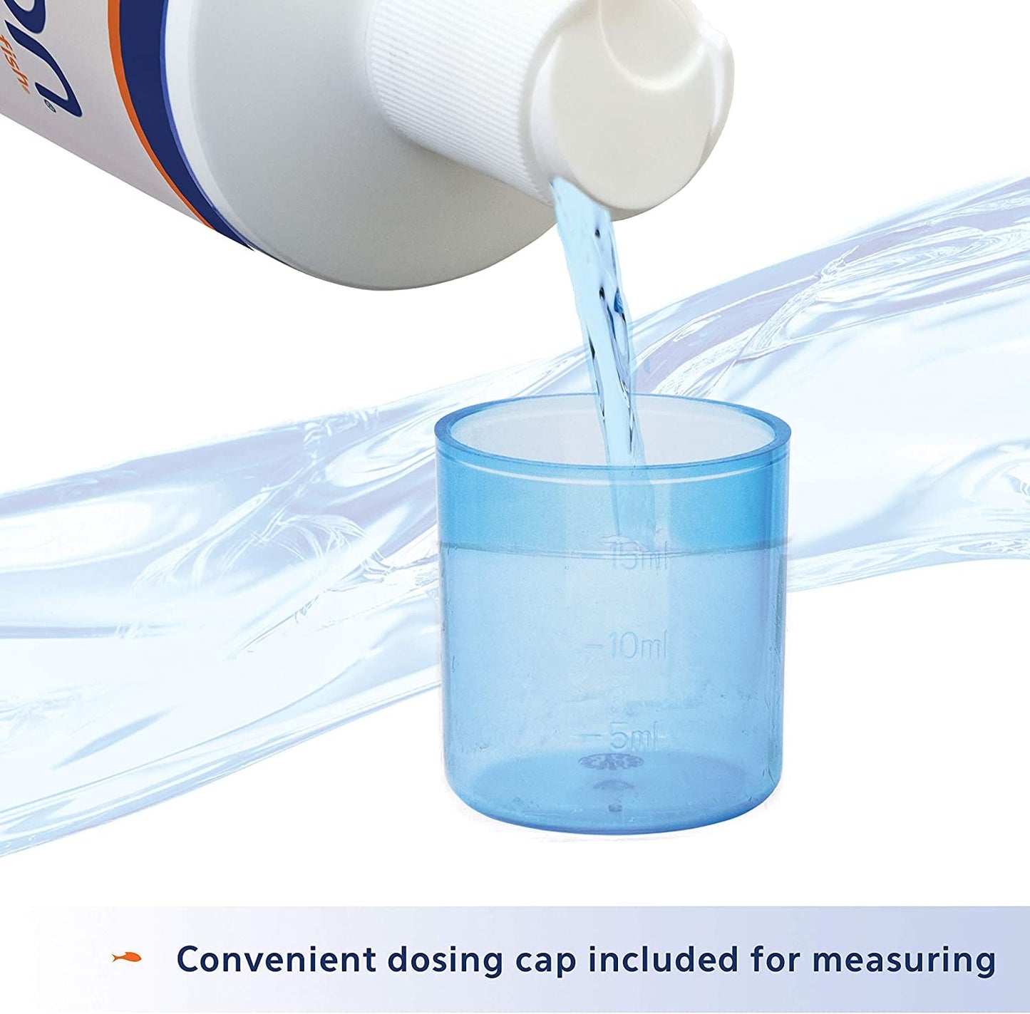 Aqueon Aquarium Water Clarifier Freshwater Fish Tank Cleaner 4oz 16oz