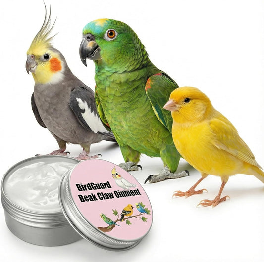 Bird Beak Claw Moisturizer Balm Parrot Budgie Cockatiel Dry Beak Repair 2.5oz Default Title