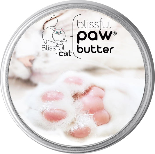 Blissful Cat Paw Butter Lick-Safe Balm Dry Cracked Pads Moisturizer 1oz 1 Ounce (Pack Of 1)