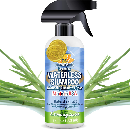 Bodhi Dog Waterless Shampoo for Dogs & Cats – 6 Scents