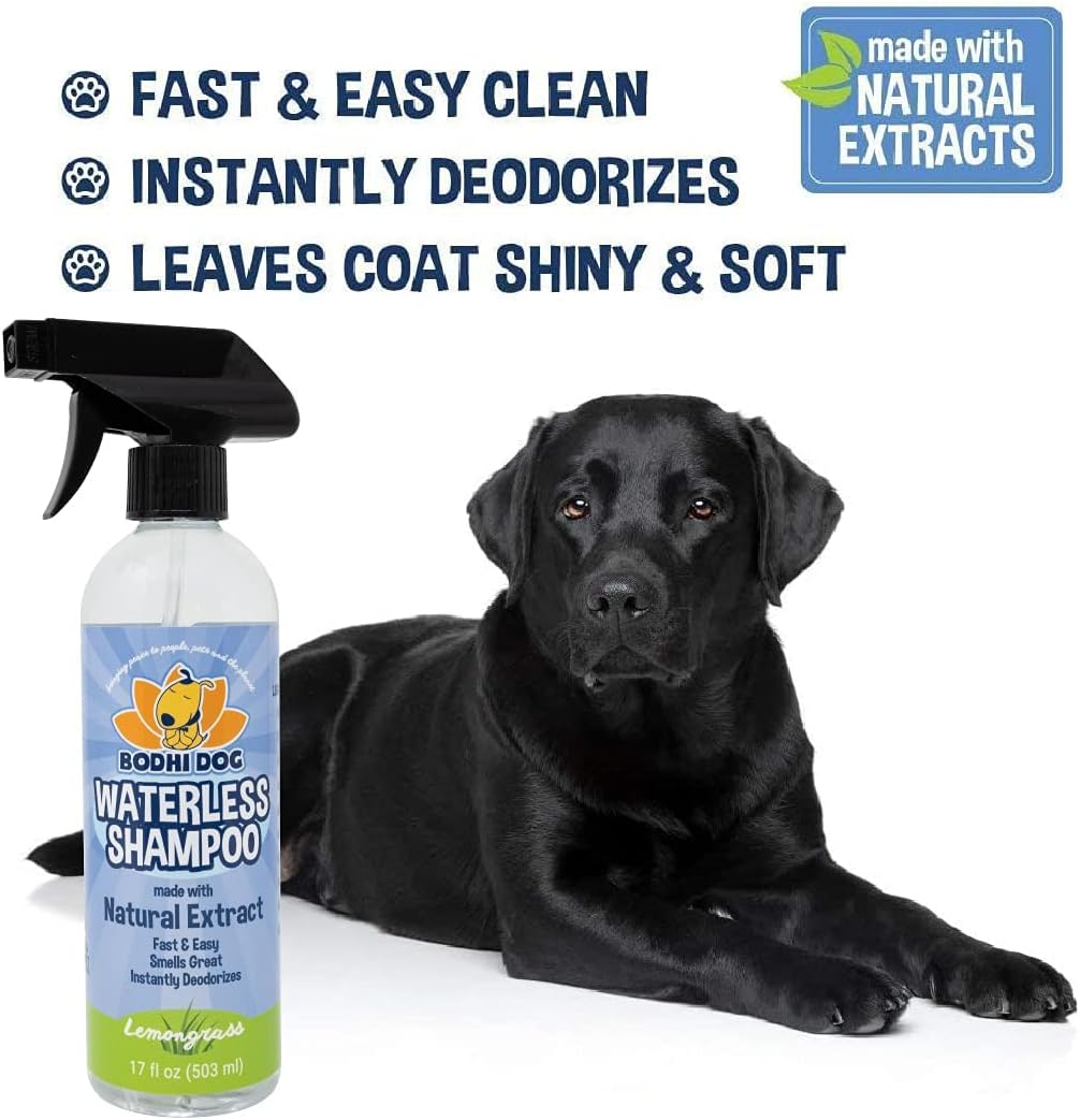 Bodhi Dog Waterless Shampoo for Dogs & Cats – 6 Scents