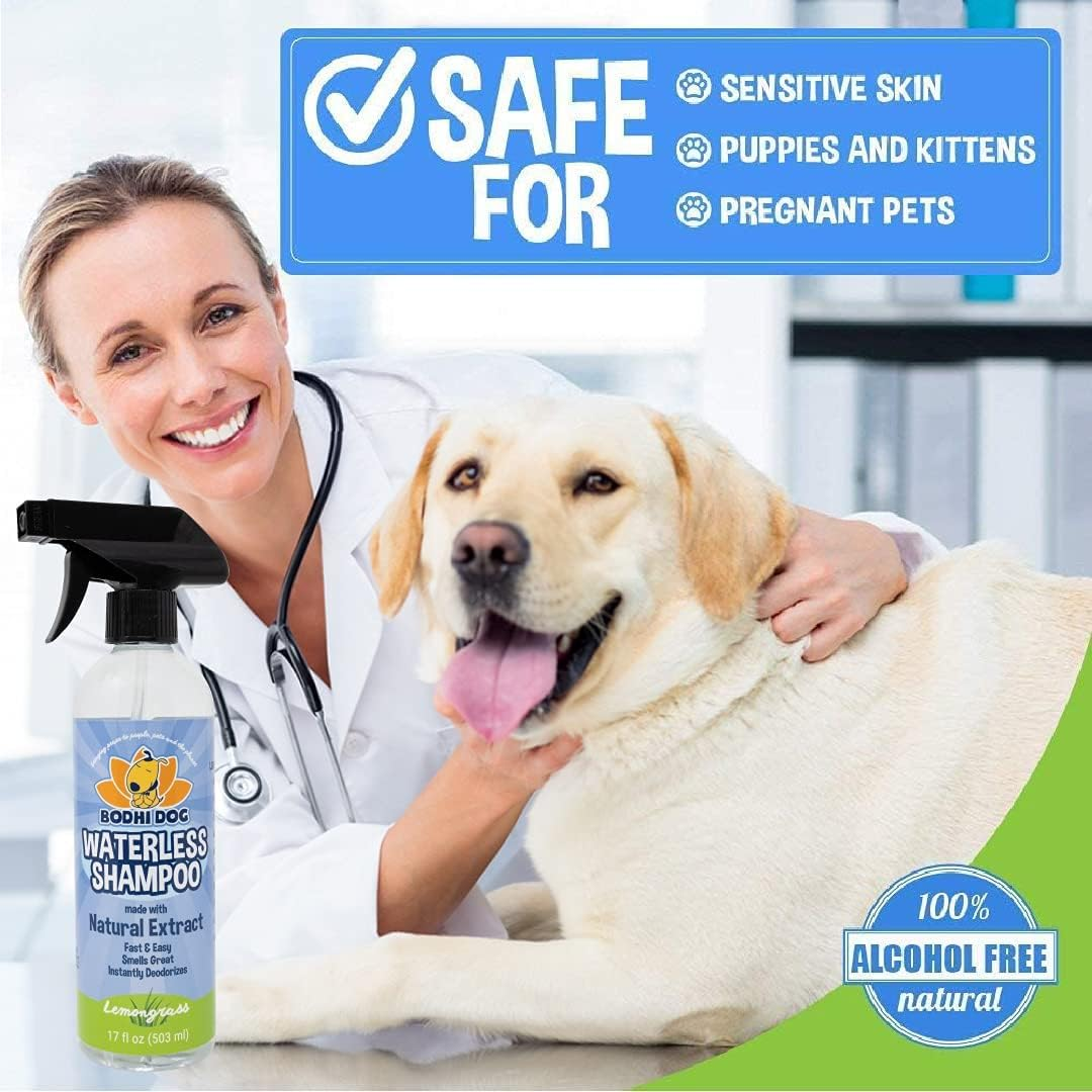 Bodhi Dog Waterless Shampoo for Dogs & Cats – 6 Scents
