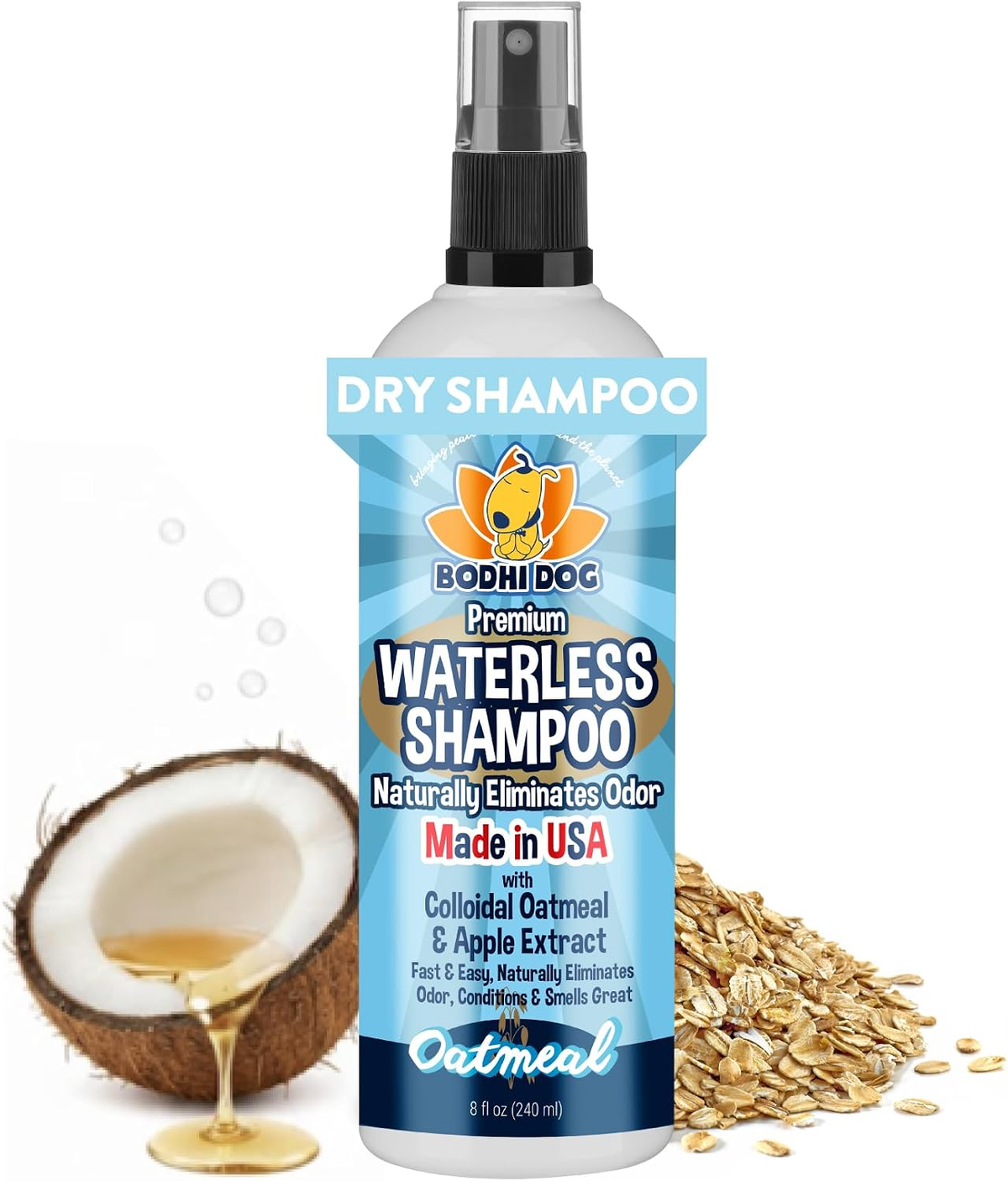 Bodhi Dog Waterless Shampoo for Dogs & Cats – 6 Scents
