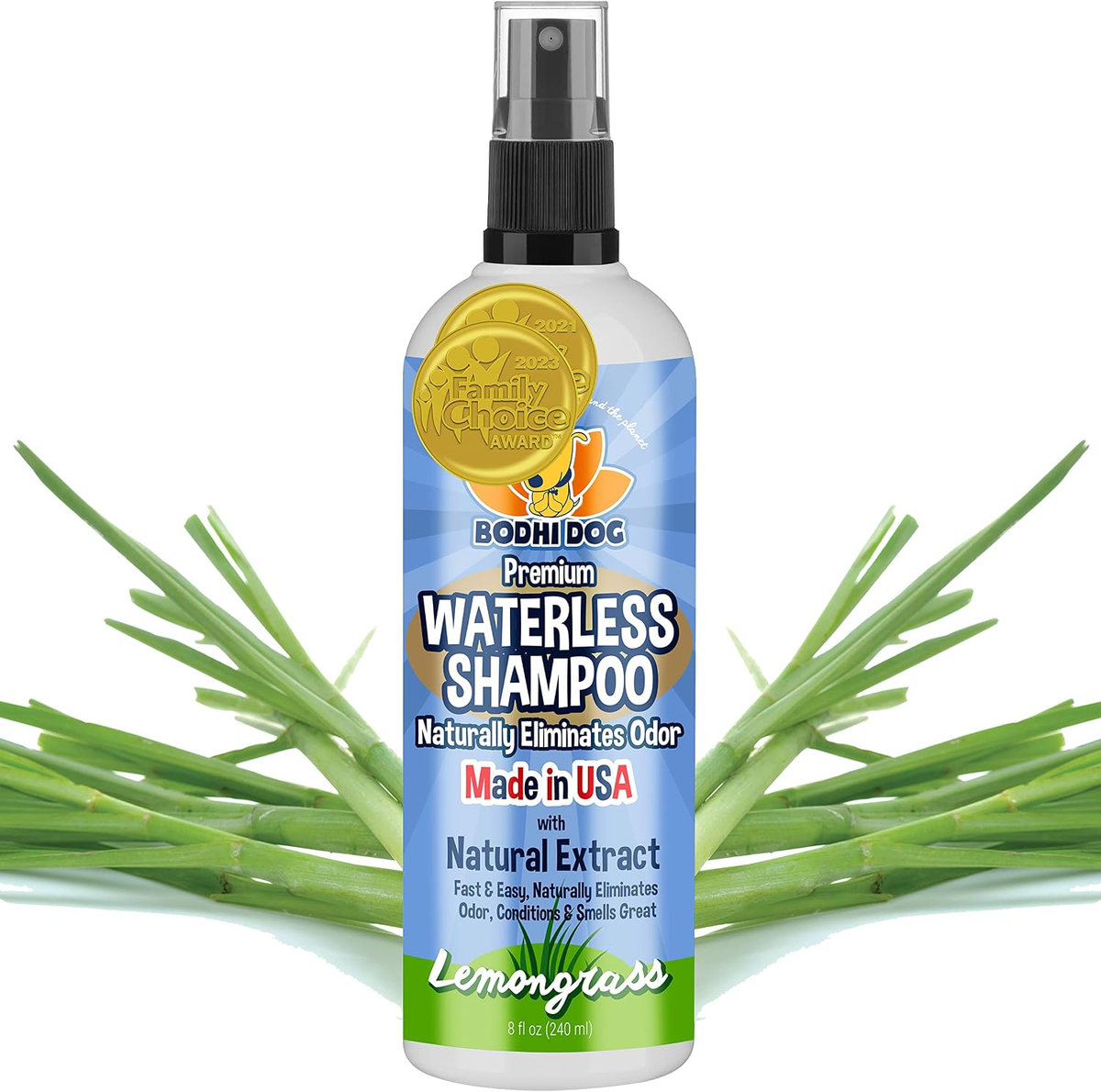 Bodhi Dog Waterless Shampoo for Dogs & Cats – 6 Scents
