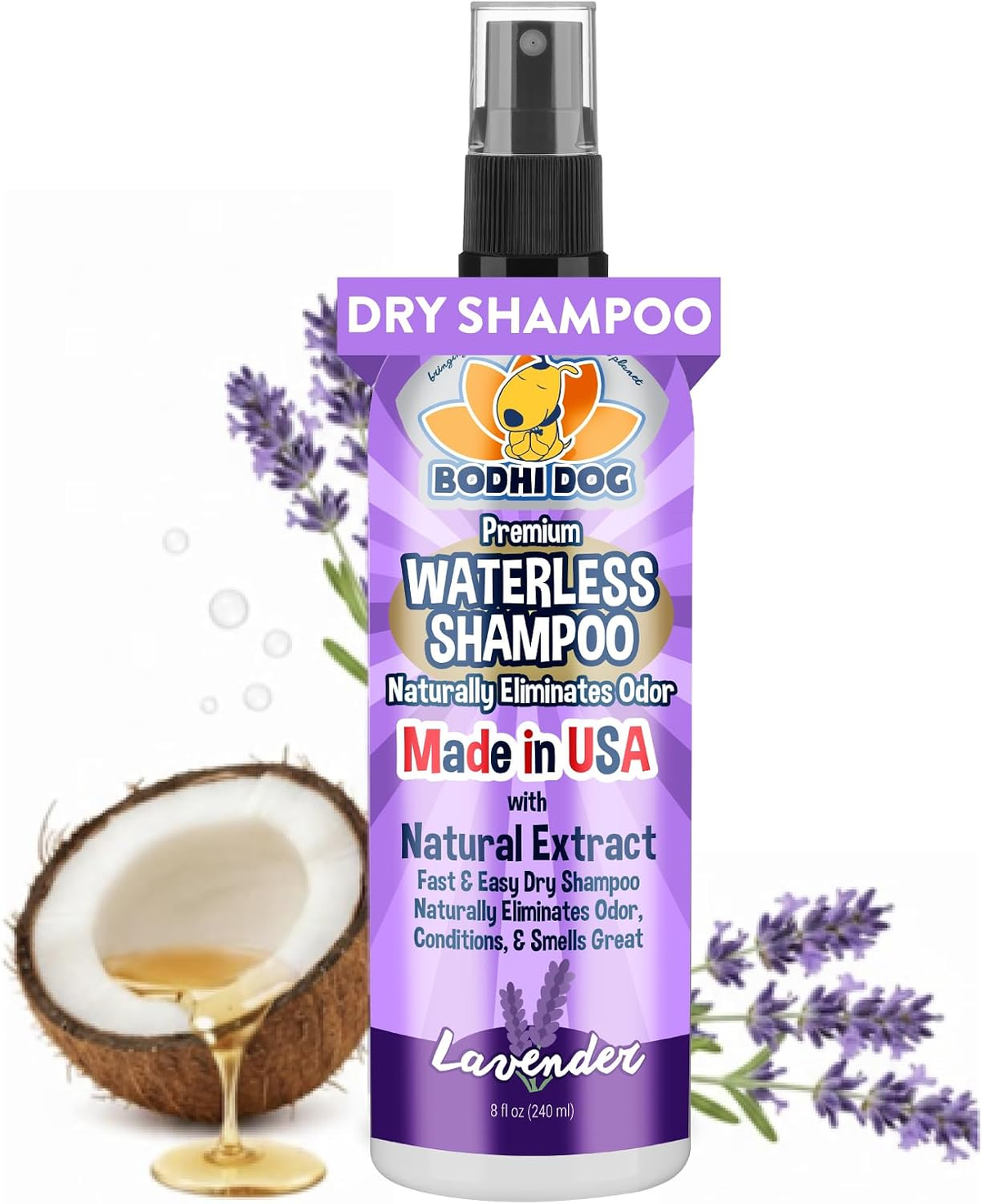 Bodhi Dog Waterless Shampoo for Dogs & Cats – 6 Scents