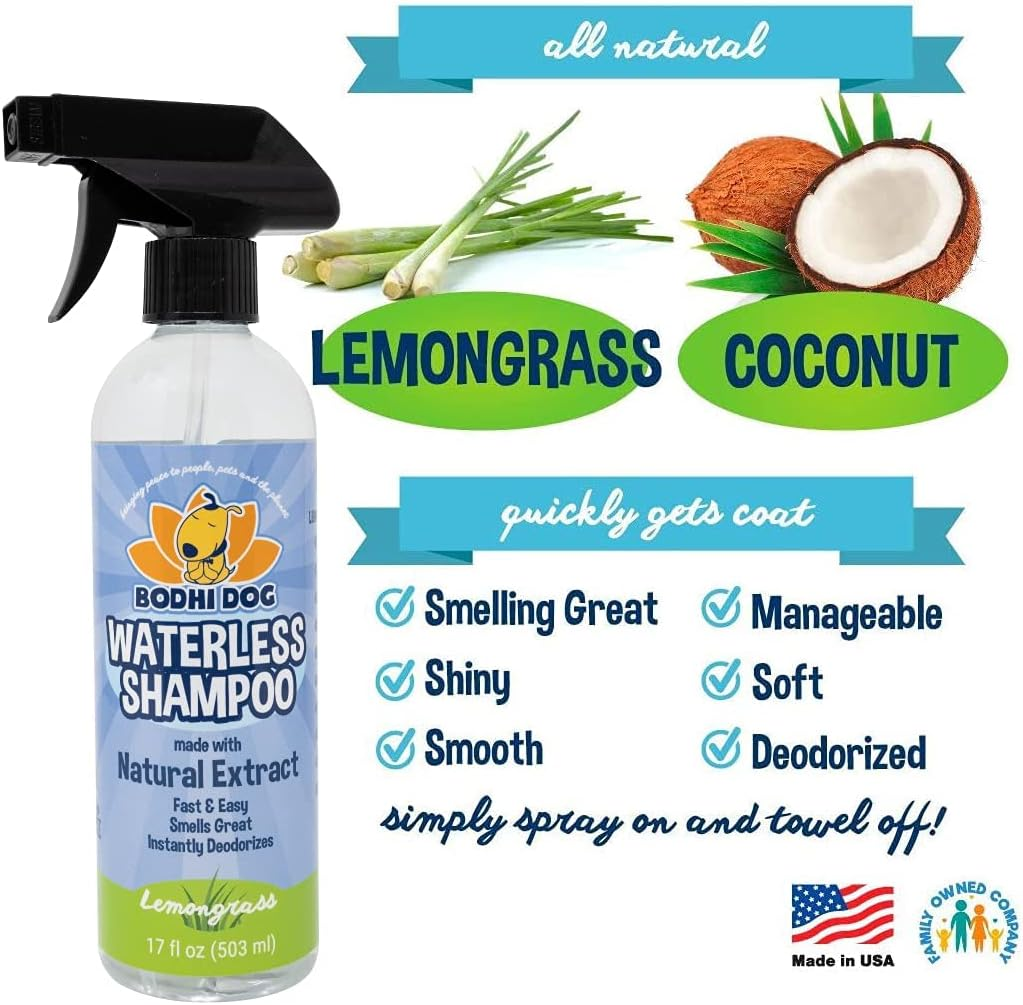 Bodhi Dog Waterless Shampoo for Dogs & Cats – 6 Scents