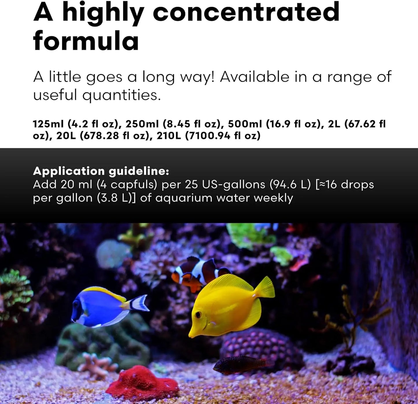 Brightwell MicroBacter Clean Saltwater Aquarium Bacteria Rock Cleaner