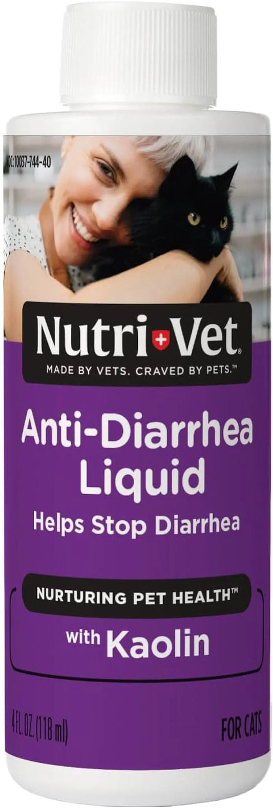 Cat Anti Diarrhea Liquid Pectin Kaolin Digestive Relief Upset Stomach 4 Fz