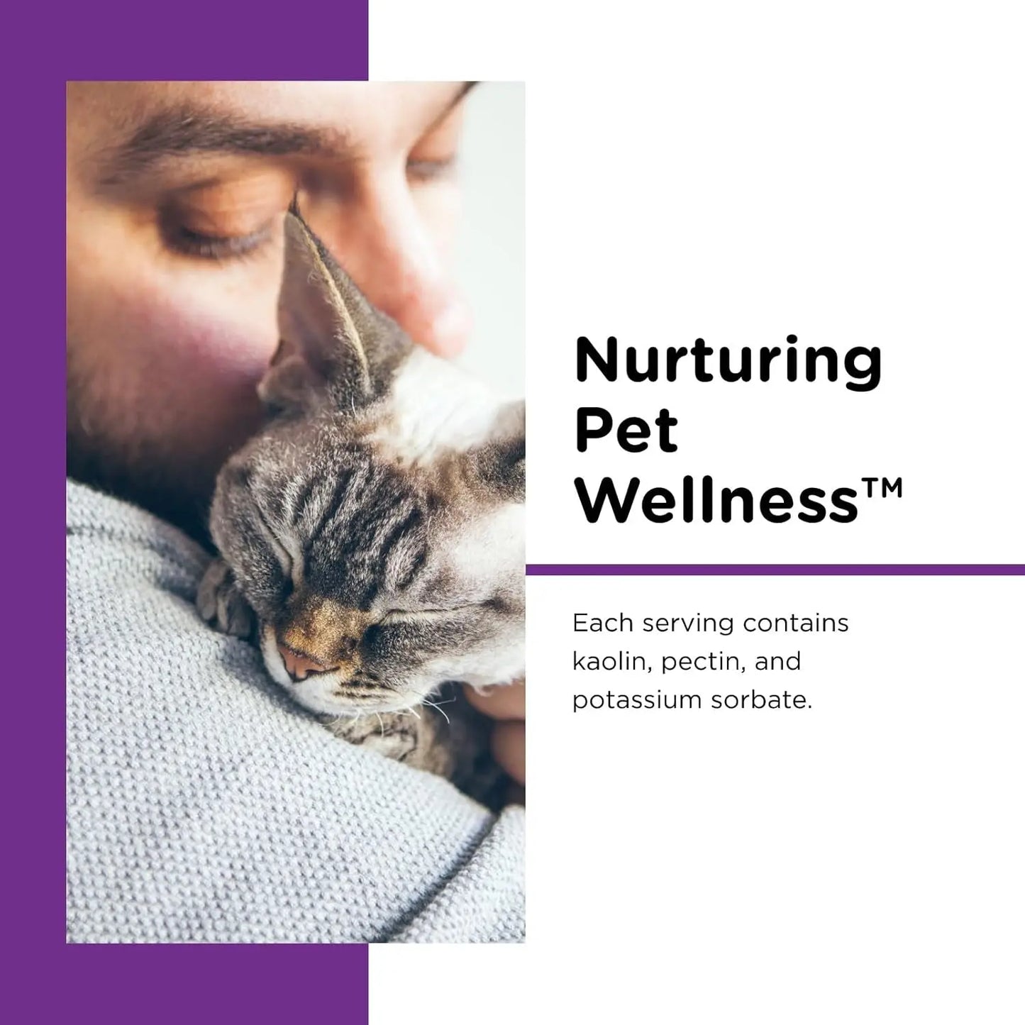 Cat Anti Diarrhea Liquid Pectin Kaolin Digestive Relief Upset Stomach