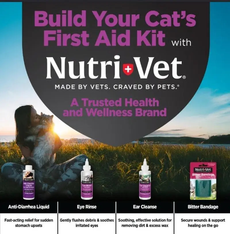 Cat Anti Diarrhea Liquid Pectin Kaolin Digestive Relief Upset Stomach