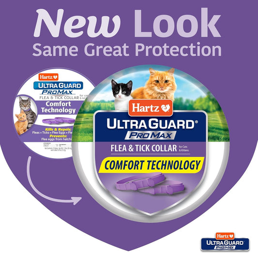 Cat Flea Tick Collar 2 Pack Breakaway Adjustable 14 Month Protection