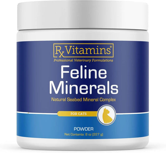 Cat Mineral Supplement Taurine Calcium Immune Joint Support Powder 8oz New Label