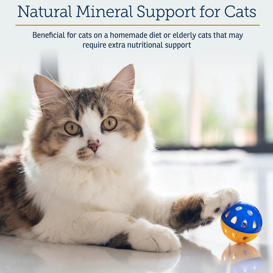 Cat Mineral Supplement Taurine Calcium Immune Joint Support Powder 8oz
