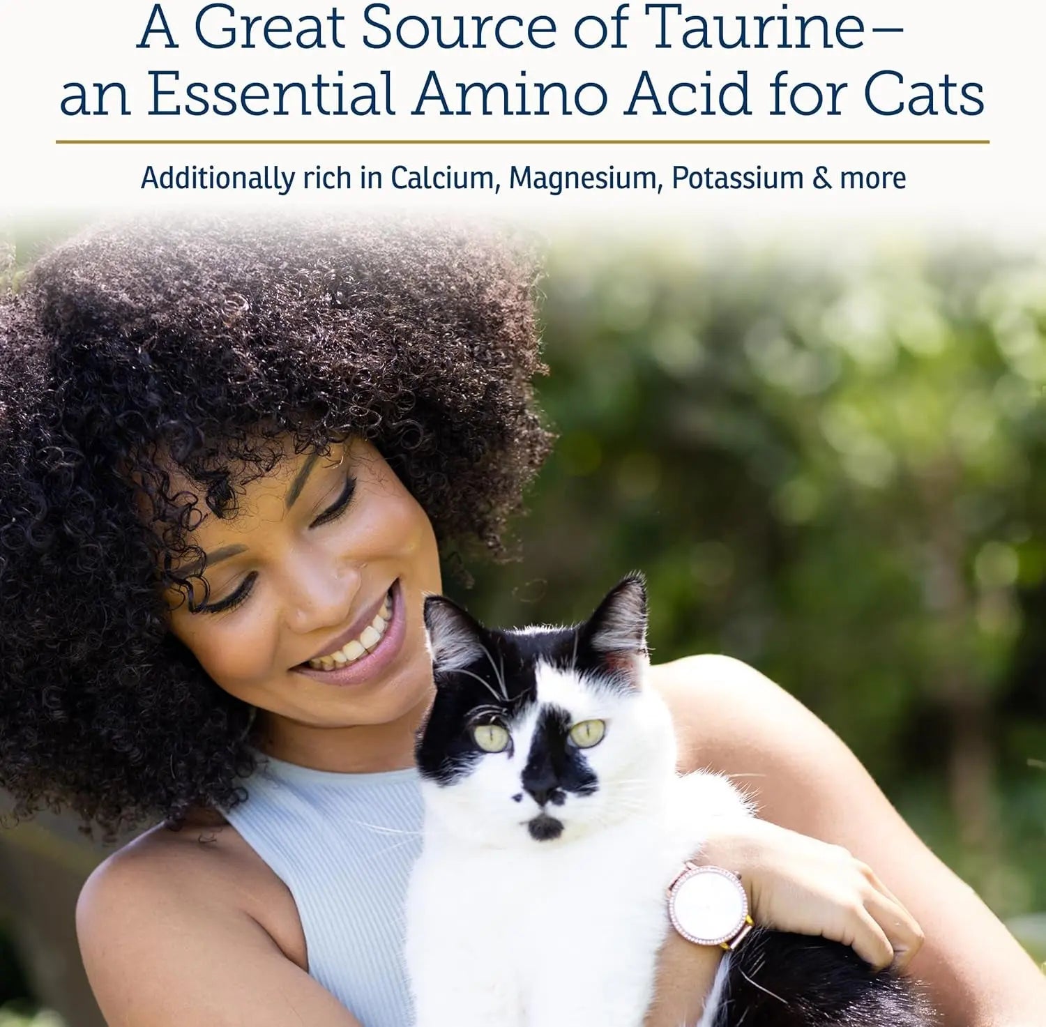Cat Mineral Supplement Taurine Calcium Immune Joint Support Powder 8oz