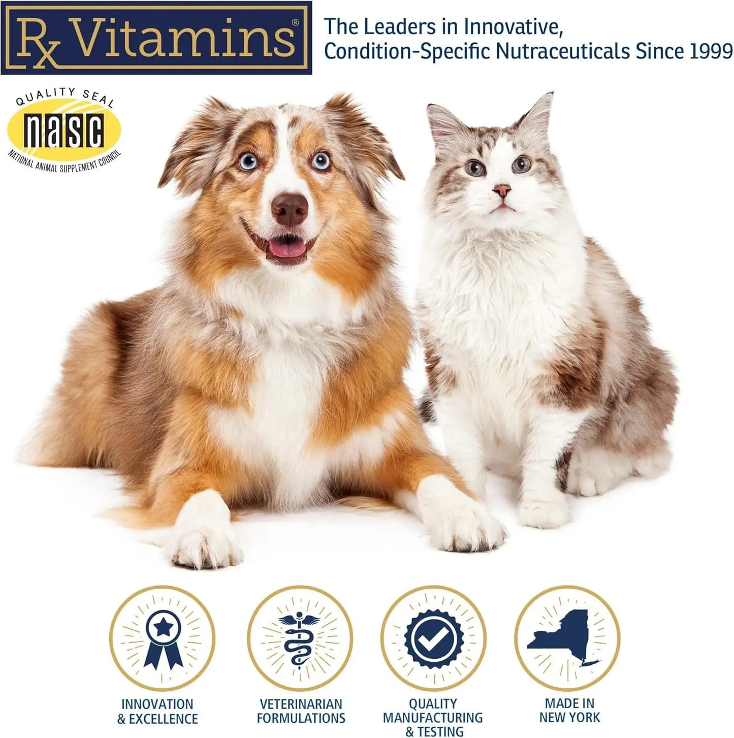 Cat Mineral Supplement Taurine Calcium Immune Joint Support Powder 8oz