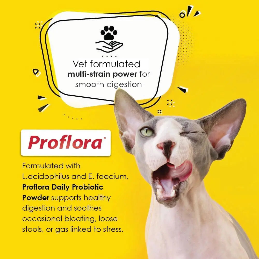 Cat Probiotics Digestive Gut Health Immune Support Powder 30 Packets