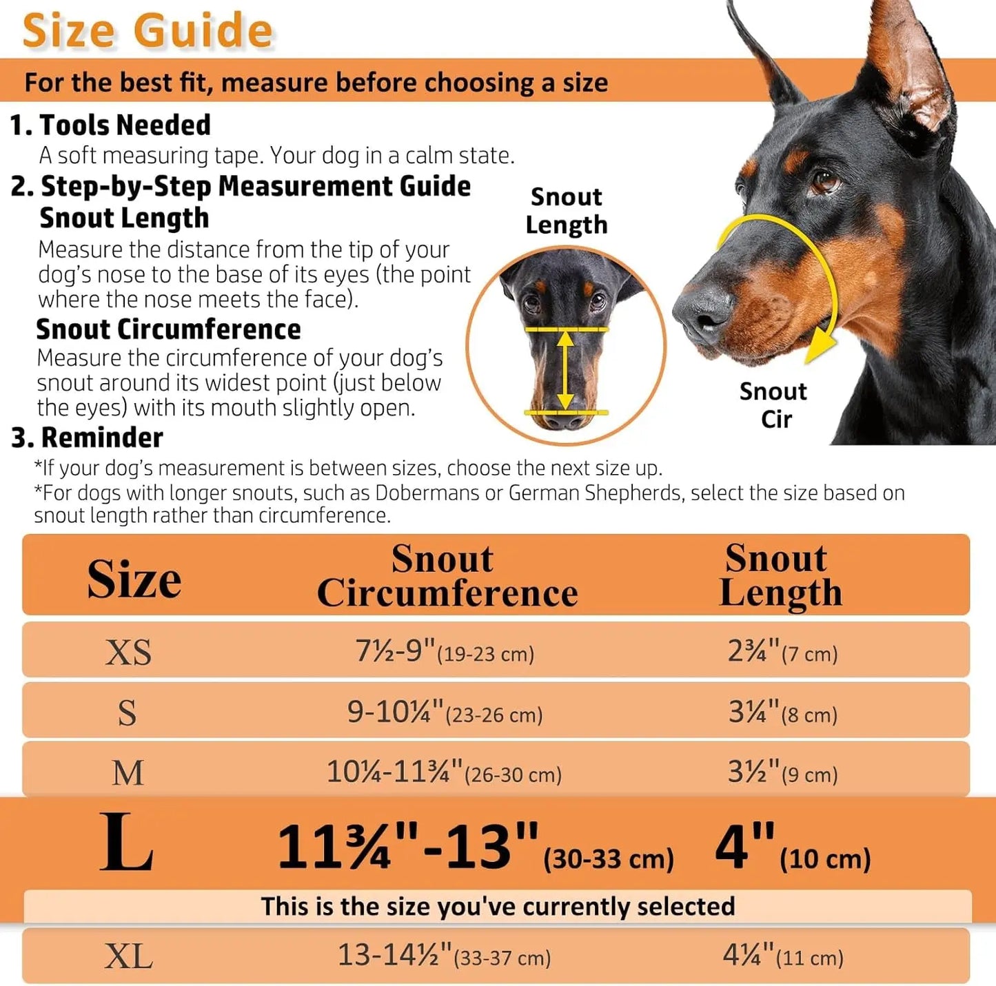 Dog Basket Muzzle Adjustable Humane Anti-Bite Training Muzzle for Dogs