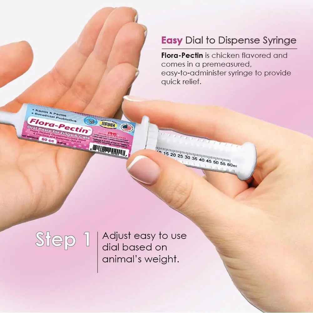 Dog Cat Anti Diarrhea Paste Probiotic Kaolin Pectin Digestive Support