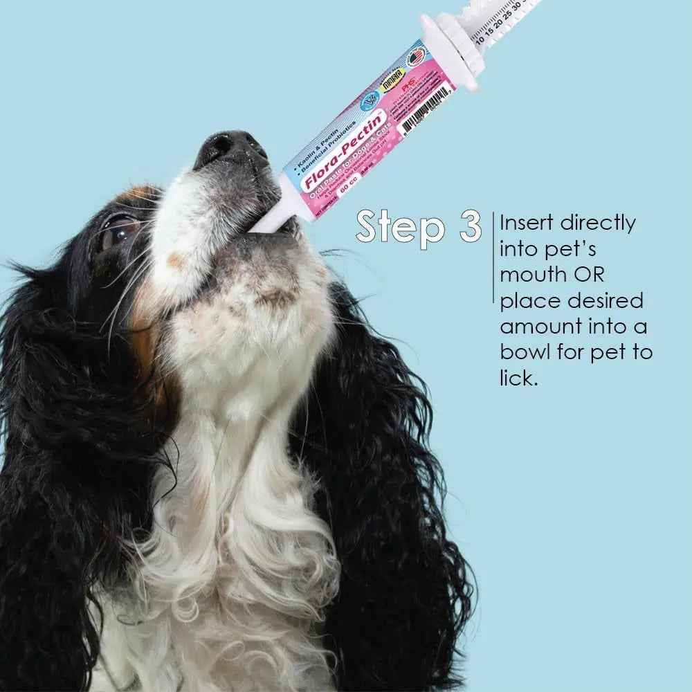 Dog Cat Anti Diarrhea Paste Probiotic Kaolin Pectin Digestive Support