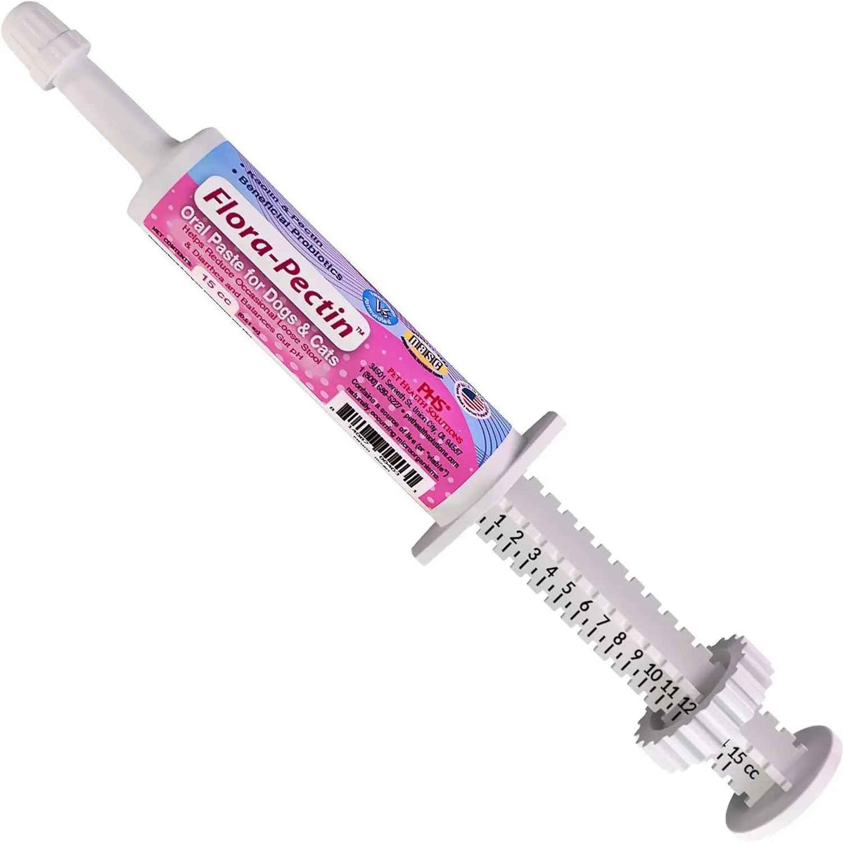 Dog Cat Anti Diarrhea Paste Probiotic Kaolin Pectin Digestive Support