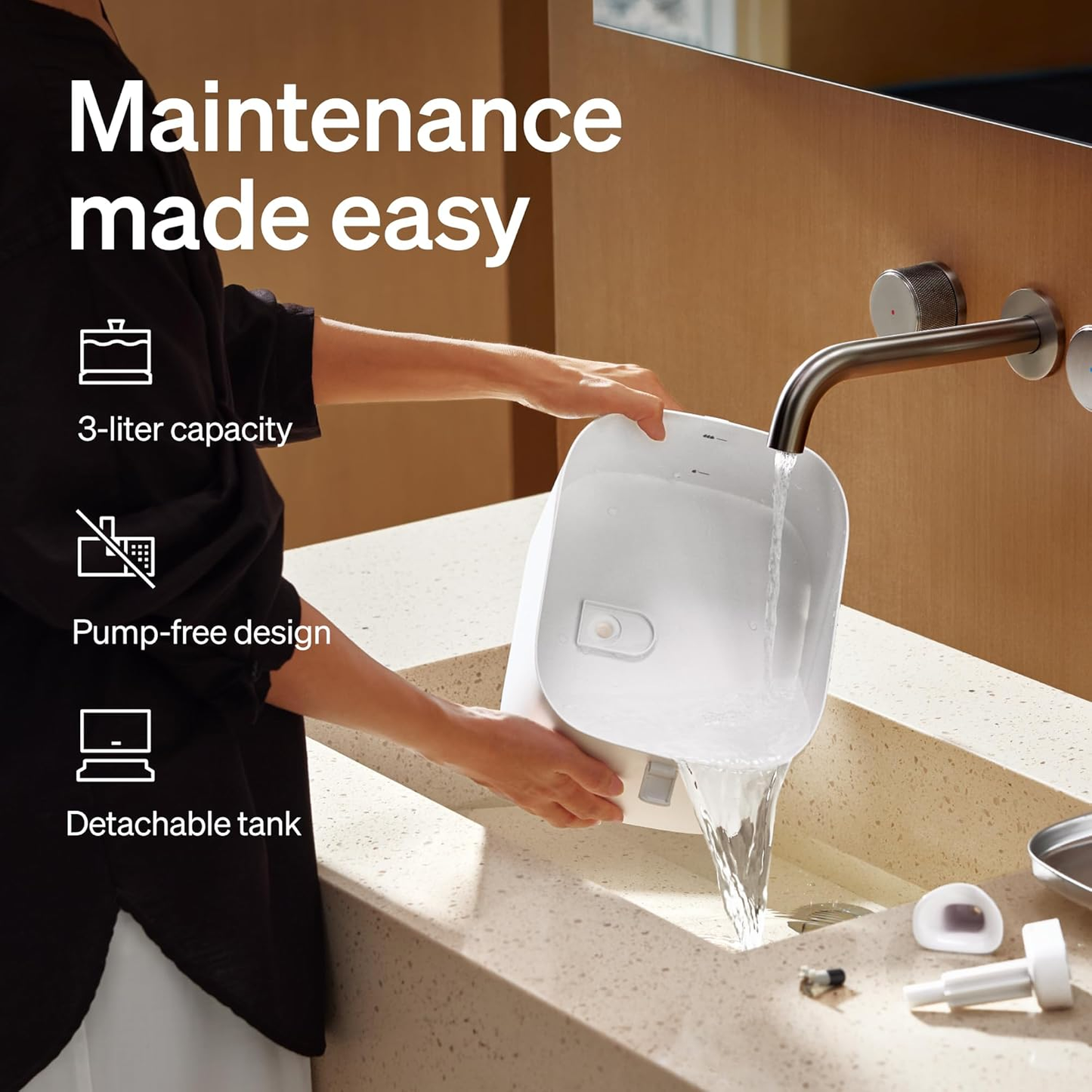 Dog Water Fountain Stainless Steel Smart App 3L Automatic Pet Fountain