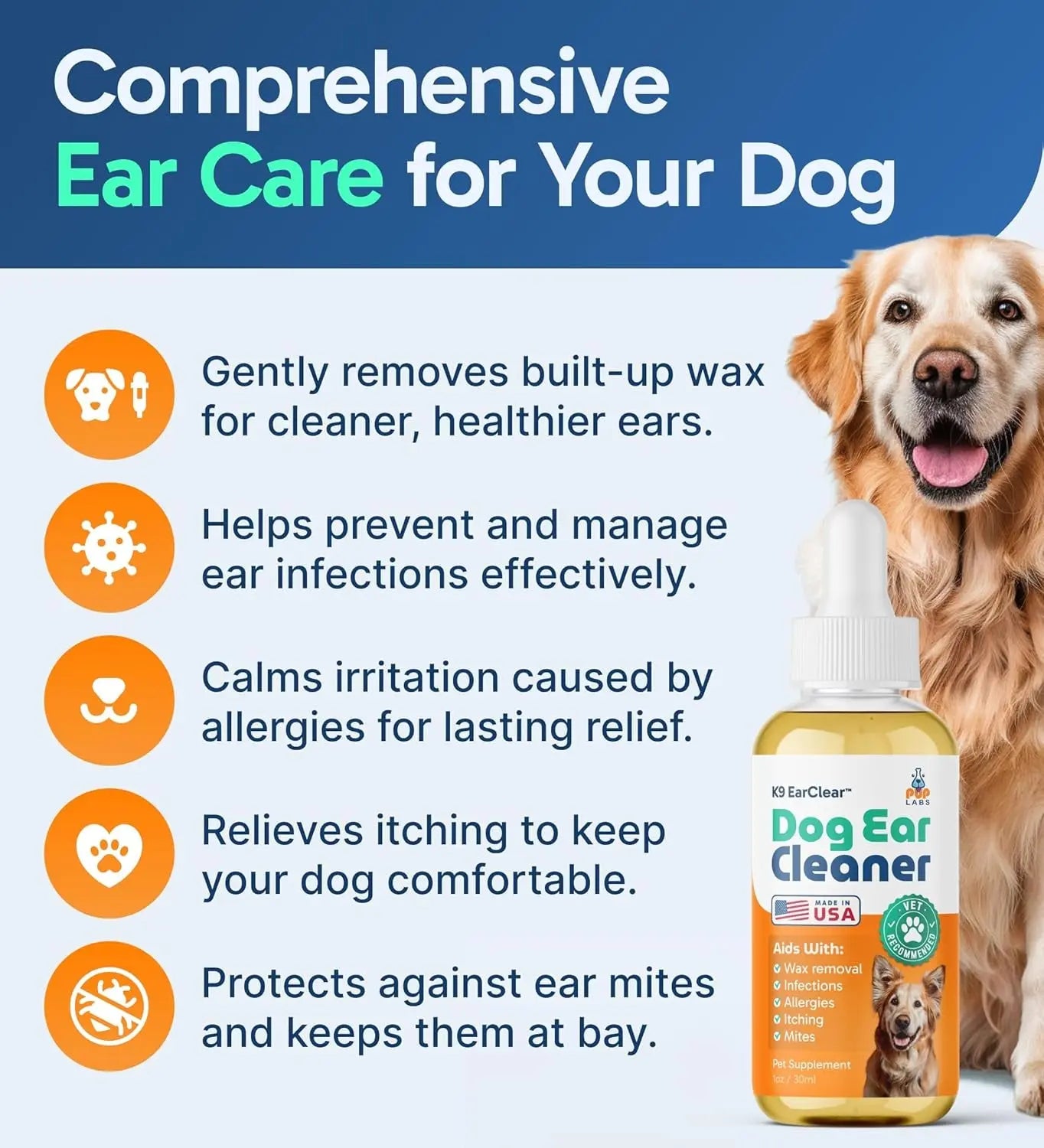 Soothe & Restore Itch Relief & Ear Care Bundle for Dogs