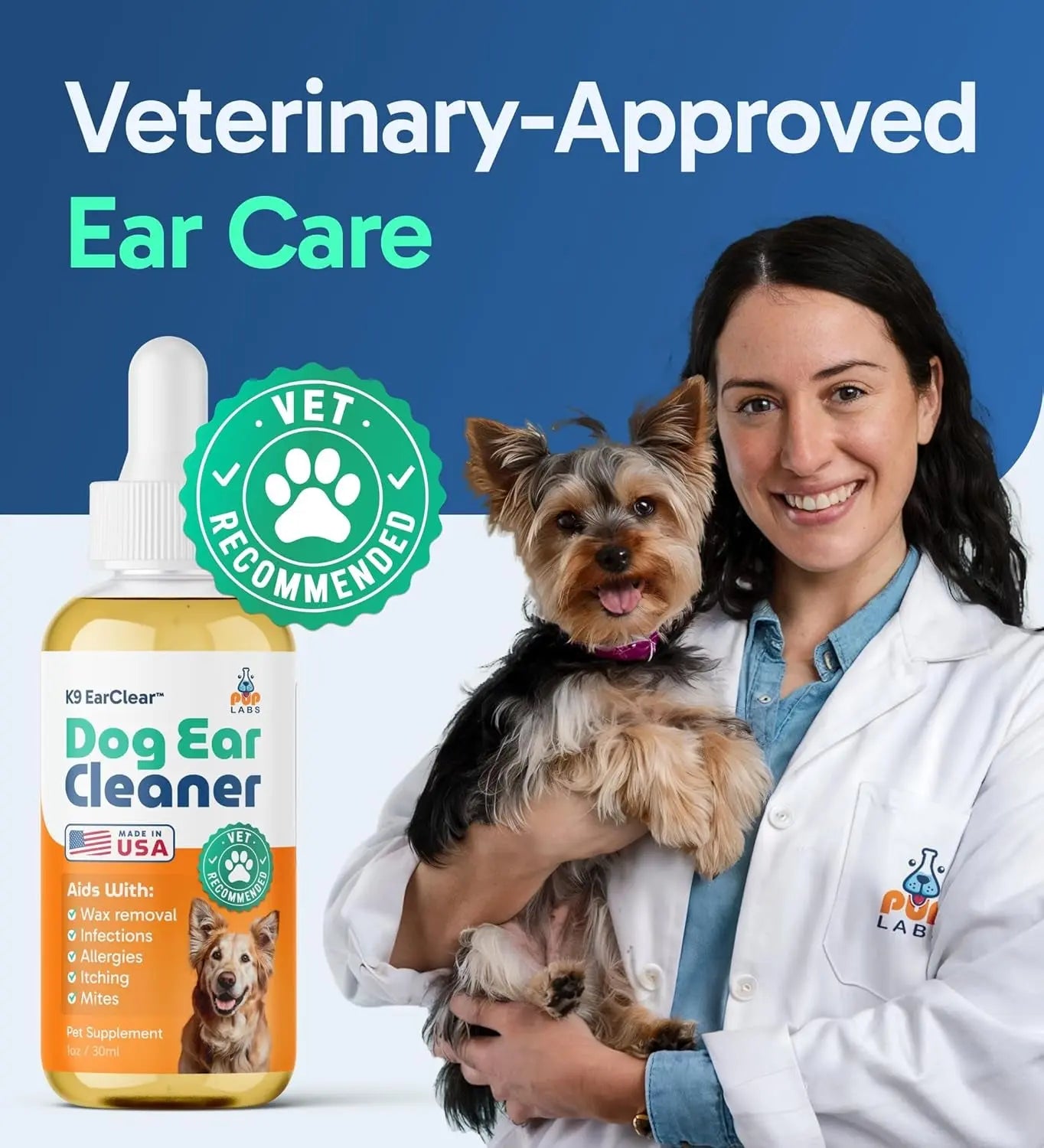 Soothe & Restore Itch Relief & Ear Care Bundle for Dogs