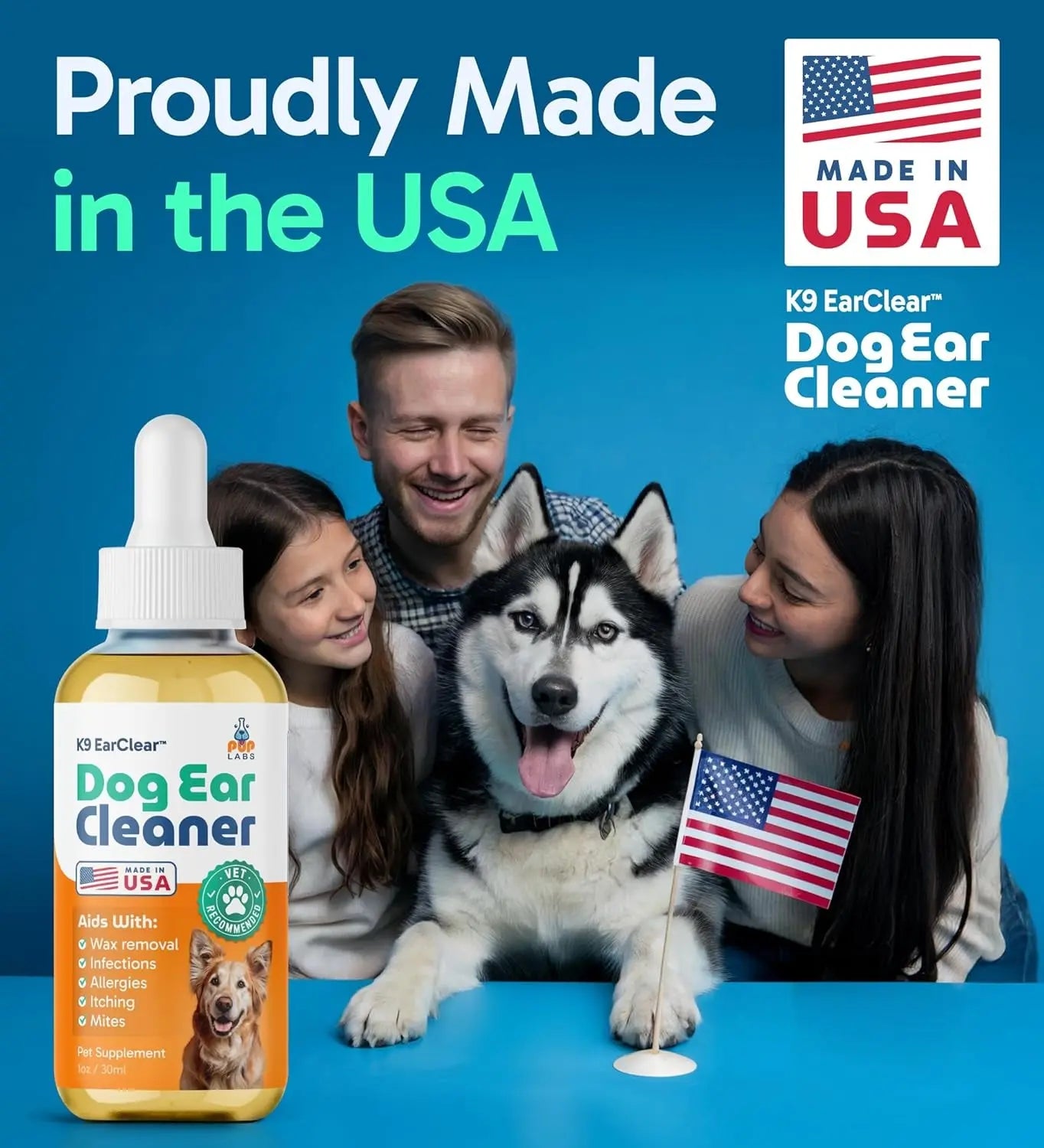 Soothe & Restore Itch Relief & Ear Care Bundle for Dogs