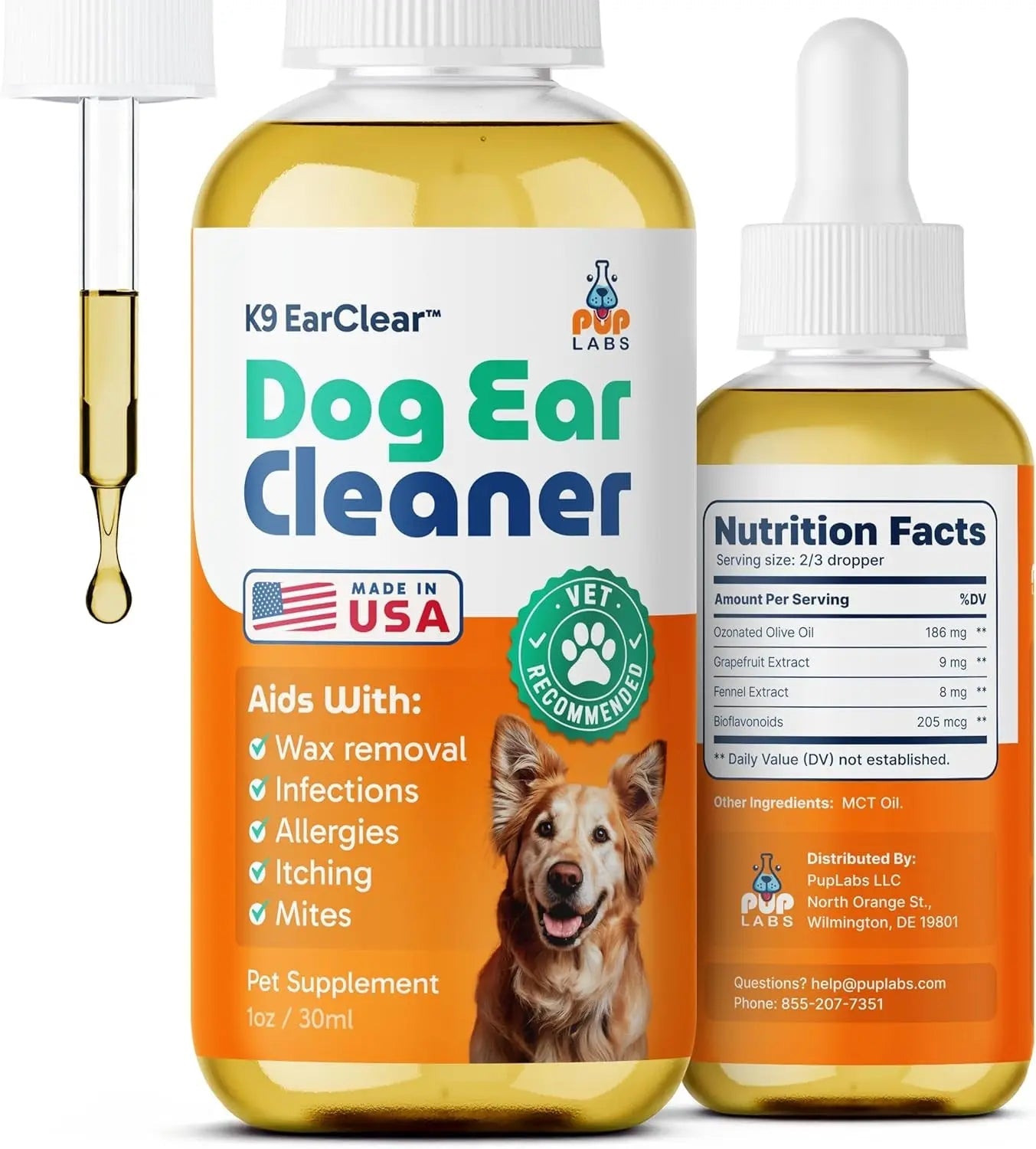 Soothe & Restore Itch Relief & Ear Care Bundle for Dogs