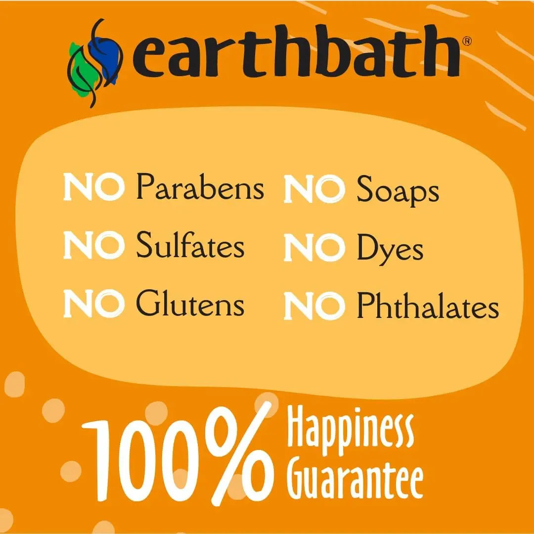 Earthbath Oatmeal & Aloe Dog Shampoo and Conditioner Set for Dry Itchy Skin