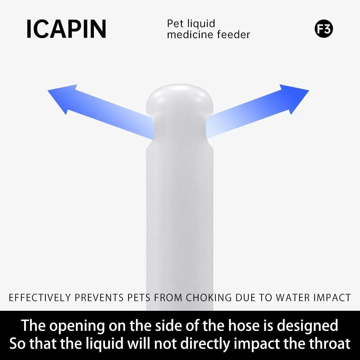 Pet Liquid Medicine Feeder Syringe Silicone Multi Function