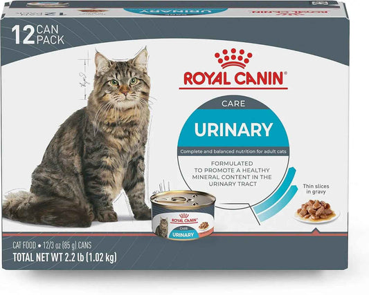 Feline Urinary Tract Care Wet Cat Food Thin Slices 3oz 12 Pack