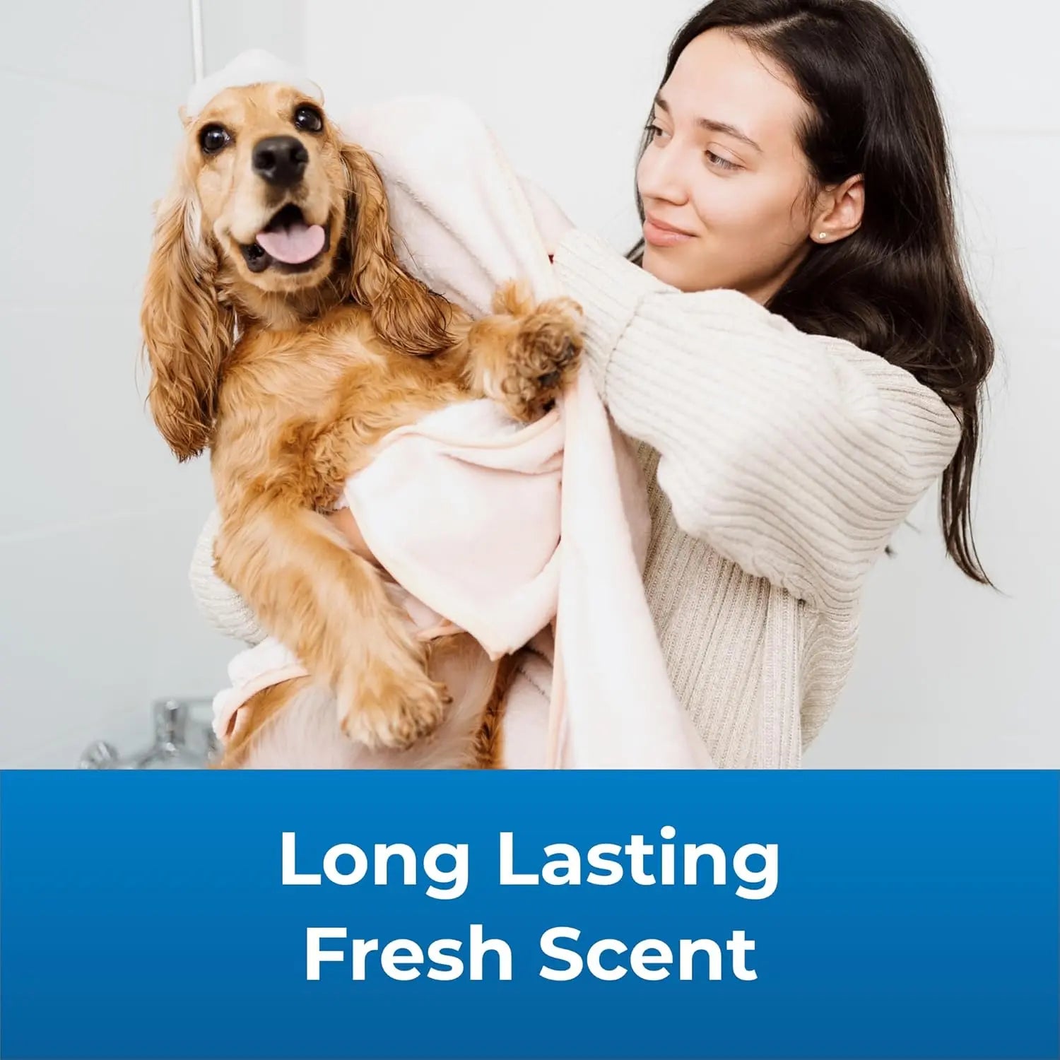Fresh ’N Clean Dog Shampoo & Conditioner Set – Classic Fresh Scent (18oz)