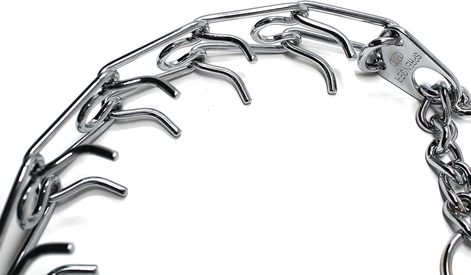 Herm Sprenger Prong Dog Training Collar Chrome Steel Anti Pull Adjustable