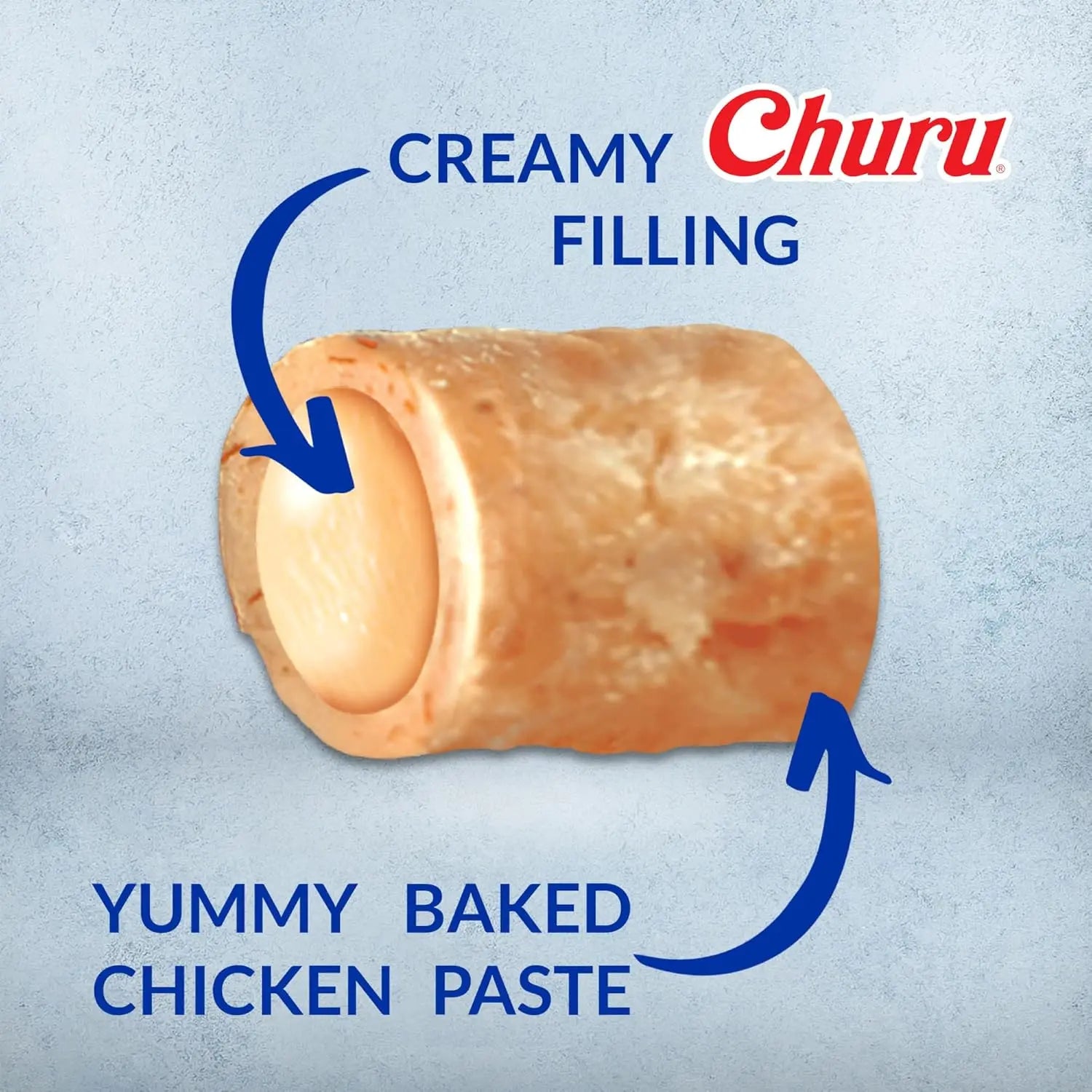 INABA Churu Bites Soft Dog Treats Tuna & Salmon Variety 20ct 0.42oz