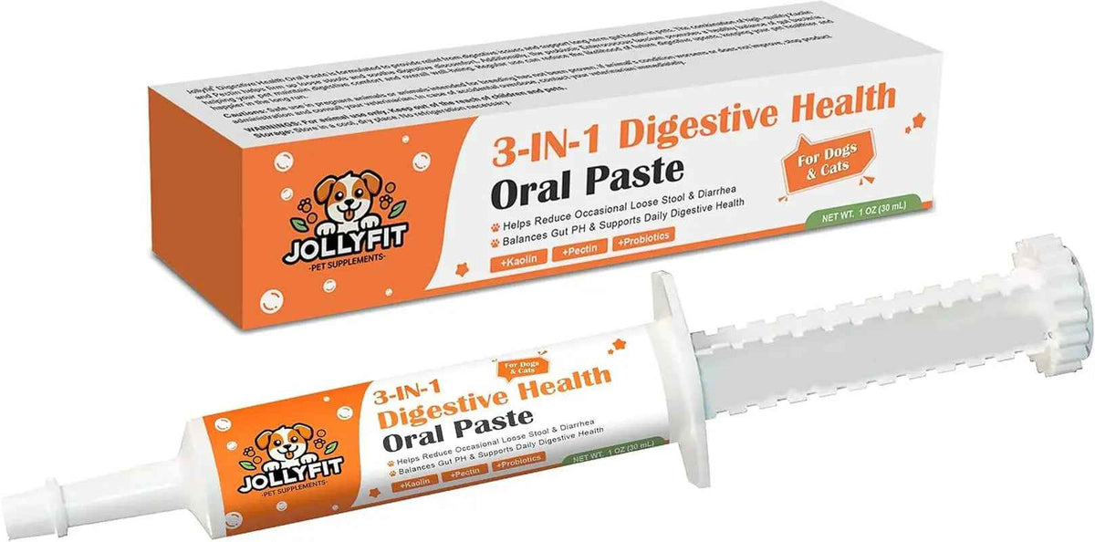 Kaolin Pectin Probiotic Paste for Dogs & Cats – Digestive Support Anti-Diarrhea